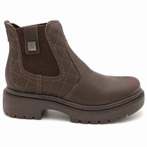 Bota Feminina Cano Curto Pegada 282405 Bota Feminina Cano Curto Pegada 282405