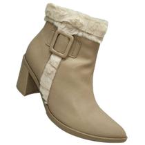 Bota Feminina Cano Curto Piccadilly 755004 Bota Feminina Cano Curto Piccadilly 755004