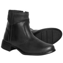 Bota feminina cano curto Preta Bota feminina cano curto Preta