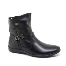 Bota Feminina Cano Curto - Preto - Perlatto Preto