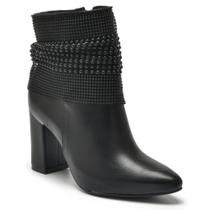 Bota Feminina Cano Curto Preto Via Marte 021-006-02