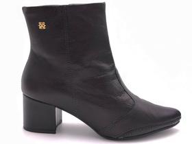 Bota Feminina Cano Curto Ramarim 26-57101 Bota Feminina Cano Curto Ramarim 26-57101