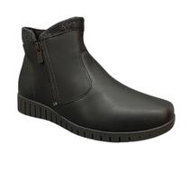 Bota Feminina Cano Curto Rasteira Anabela Campesi