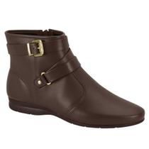 Bota Feminina Cano Curto Rasteira Conforto Beira Rio 9084102
