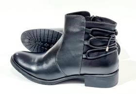 Bota feminina cano curto