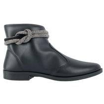 Bota Feminina Cano Curto Salto Baixo Moleca 5333.104