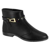 Bota Feminina Cano Curto Salto Baixo Moleca Original 5333108 Bota Feminina Cano Curto Salto Baixo Moleca Original 5333108