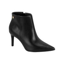 Bota Feminina Cano Curto Salto Fino Bico Fino Vizzano 3112.100 Bota Feminina Cano Curto Salto Fino Bico Fino Vizzano 3112.100