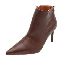 Bota Feminina Cano Curto Salto Fino Macio Elegante Vizzano Bota Feminina Cano Curto Salto Fino Macio Elegante Vizzano