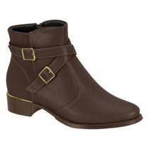 Bota Feminina Cano Curto Salto Grosso Baixo Bloco Fivela Beira Rio Confortável Lançamento Original Bota Feminina Cano Curto Salto Grosso Baixo Bloco Fivela Beira Rio Confortável Lançamento Original