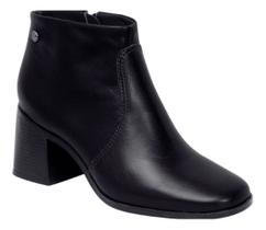 Bota Feminina Cano Curto Salto Grosso Vaquejada P/ Trabalho