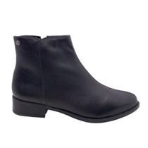 Bota Feminina Cano Curto Salto Grosso Via Uno 708010