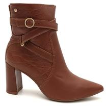 Bota Feminina Cano Curto Tanara T8371 Bota Feminina Cano Curto Tanara T8371