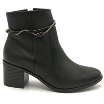 Bota Feminina Cano Curto Via Marte 066-001-01