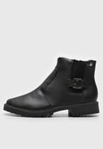 Bota feminina cano curto via uno 868008sfacv