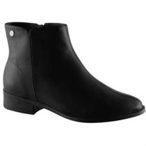 Bota Feminina Cano Curto Via Uno Bota Feminina Cano Curto Via Uno