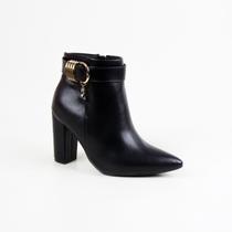 Bota Feminina Cano Curto Vizzano 3105105 Burgundy Bota Feminina Cano Curto Vizzano 3105105 Burgundy