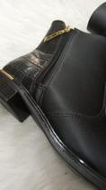 Bota feminina cano curto Bota feminina cano curto