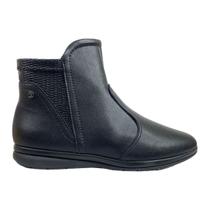 Bota Feminina Cano Curto Zíper Piccadilly 261034