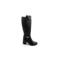 Bota Feminina Cano Longo Couro Fivela Bottero 020983
