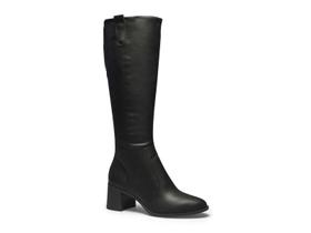 Bota Feminina Cano Longo Montaria Salto Robusto Conforto Dakota G9621