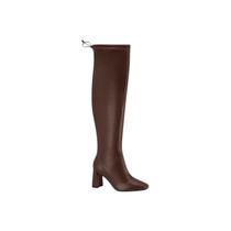 Bota Feminina Cano Longo Over the Knee Beira Rio 9092.102 - Chocolate - 35