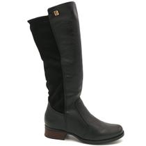 Bota Feminina Cano Longo Pegada 282063 Bota Feminina Cano Longo Pegada 282063