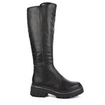 Bota Feminina Cano Longo Preto Dakota DA211-0001