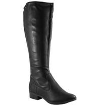 Bota Feminina Cano Longo Salto Baixo Estica Dakota G4503