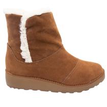 Bota Feminina Cano Médio Australiana de Inverno Renata Mello