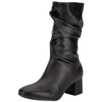 Bota feminina cano médio beira rio 9076102 Bota feminina cano médio beira rio 9076102