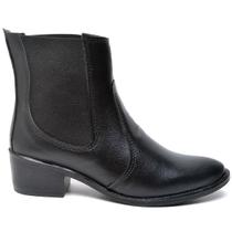 Bota Feminina Cano Medio Country Normal Camurça Sintetico Bota Feminina Cano Medio Country Normal Camurça Sintetico