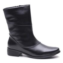 Bota Feminina Cano Médio Galocha