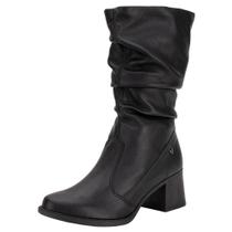 Bota feminina cano médio mississipi me502