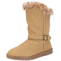 Bota feminina cano médio mooncity 70808