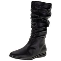 Bota feminina cano médio piccadilly - 261025