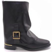 Bota Feminina Cano Medio Vizzano 3077.126 Bota Feminina Cano Medio Vizzano 3077.126