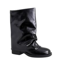 Bota Feminina Capa Salto Baixo Calce Facil Redak 536B212 - Preto - 36 Bota Feminina Capa Salto Baixo Calce Facil Redak 536B212 - Preto - 36