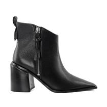 Bota Feminina Capodarte Couro Salto Alto 4018249 Preto