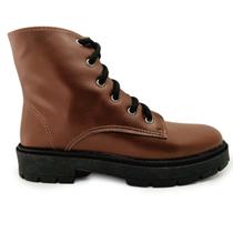 Bota Feminina Careflex Coturno - Estilo e Conforto para Seus Pés