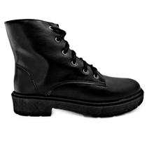 Bota Feminina Careflex Coturno - Estilo e Conforto para Seus Pés