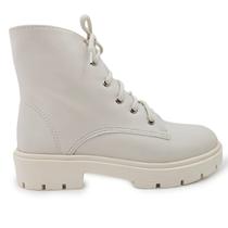 Bota Feminina Careflex Coturno - Estilo e Conforto para Seus Pés