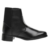 Bota Feminina Casual Botinha Confortável Coturno Cano Curto Calce Facil