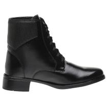 Bota Feminina Casual Botinha Confortável Coturno Cano Curto Macio