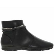 Bota Feminina Casual Conforto Dia a Dia com Strass Cano Baixo Beira Rio 9084.104