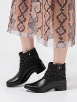 Bota Feminina Casual Couro Legitimo Luxo Premium Confortável - bravatto