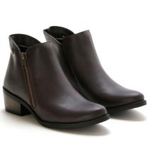 Bota Feminina Casual Marselha
