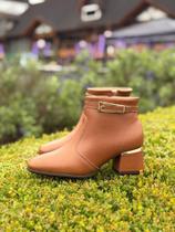 Bota Feminina Casual Modare 7082207 caramelo Bota Feminina Casual Modare 7082207 caramelo