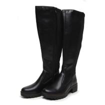 Bota Feminina Casual Montaria BR2 - 11760 - Preta Bota Feminina Casual Montaria BR2 - 11760 - Preta