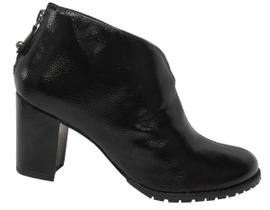 Bota Feminina Cecconello 1308005 Verniz